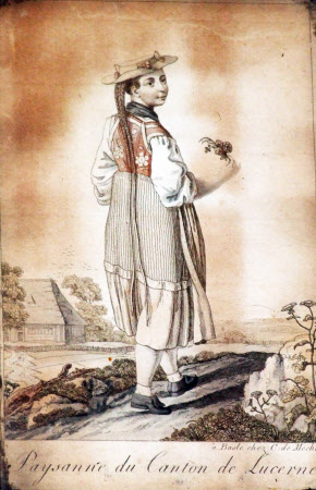 Paysan du Canton de Lucerne. 