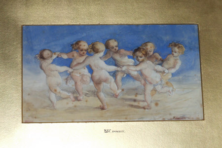 Dancing Putti