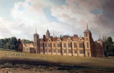 The East Front, Blickling Hall, Norfolk