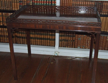 Silver table