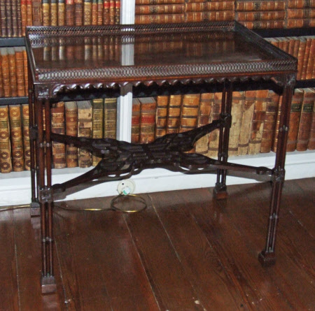 Silver table
