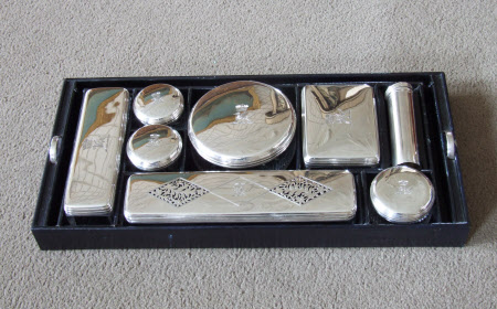 Dressing case