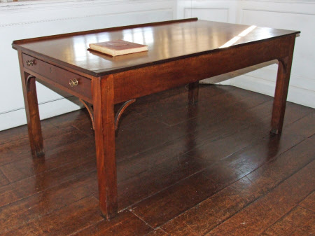 Library table