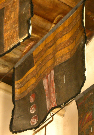 Funerary banner