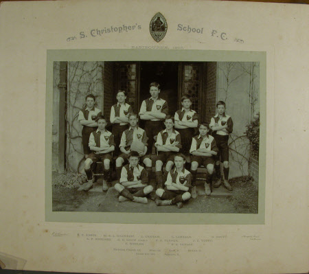 St. Christopher's School Football Club, Eastbourne 1903