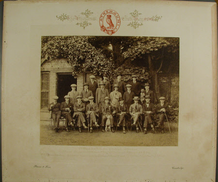 The Athenaeum Club. May, 1914 - The Hon. Cecil Edward Agar-Robartes, (1892-1939), sits in the ...
