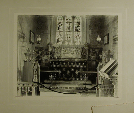 Interior of St. Hydroc's Church, Lanhydrock