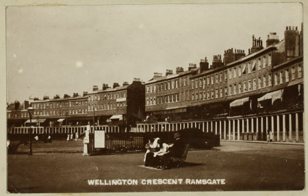 WELLINGTON CRESCENT RAMSGATE