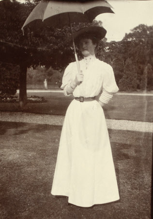 Lady Marie Adelaide Brassey, later Marchioness of Willingdon (1875-1960)