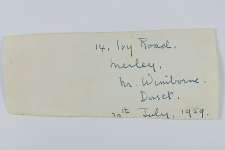 Letter fragment