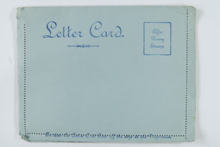 Letter card