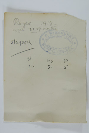 Record card