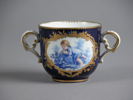 Two-handled cup