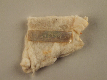 Mother of pearl fragment