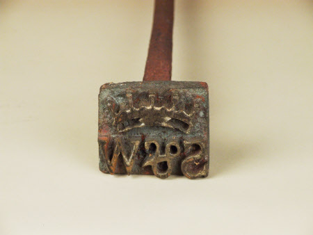 Branding iron