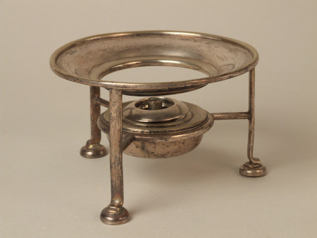 Spirit burner stand
