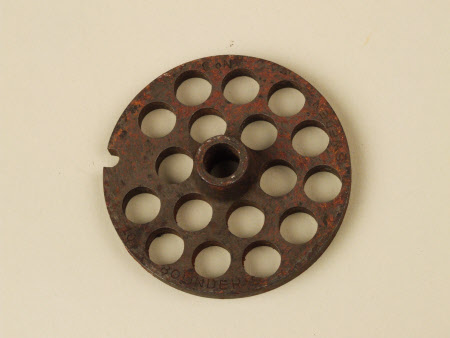 Mincer disc