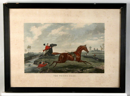 The Wrong Sort (after Henry Thomas Alken) 