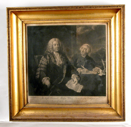 The Rt Hon. Lord Henry Pelham, PC, MP, (1696– 1754) and John Roberts (1711/12-1772)(after John ...