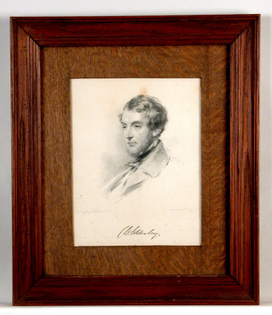 Charles Bower Adderley, 1st Baron Norton, PC, MP (1814-1905) (after George Richmond)