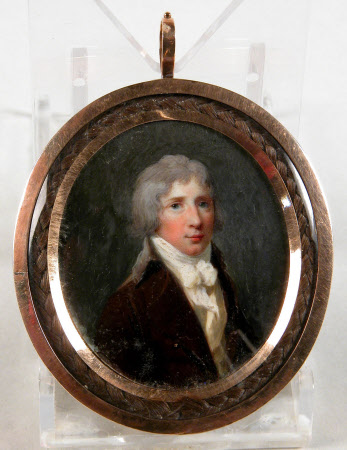 (a) Frances Crewe (b. 1791) as a Child (b) Sir Henry Crewe, 7th Bt (1763-1819)