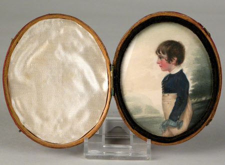 Sir George Crewe, 8th Bt. (1795 – 1844) as a Child