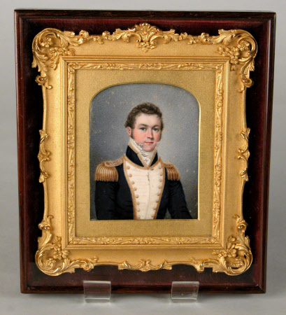 Admiral William Stanhope Lovell (1788-1859) when Captain Badcock