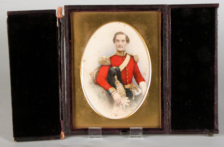 Evelyn Crewe (1832 – 1877) 