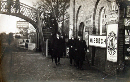 Neil Penrose MP, James Doyle Penrose and Lord Rosebery