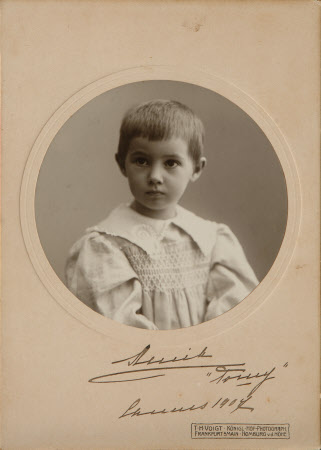 Princess Kseniya 'Xenia'  (Tomy) Georgievna Romanov, Princess of Russia (1903-1965)