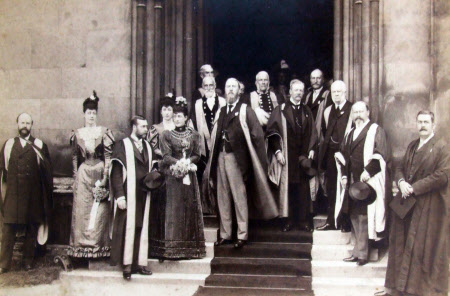 Degree Giving at Cambridge 1894