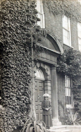 Miss Peckover at Bank House, Wisbech