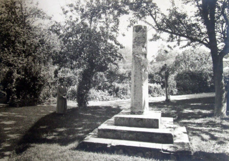 View of the White Cross