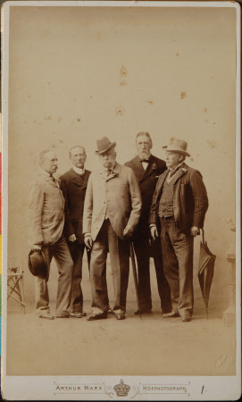 Colonel Sir Augustus Charles Frederick FitzGeorge (1847-1933),  Prince George William Frederick ...