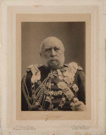 Field Marshall George William Frederick Charles, 2nd Duke of Cambridge (1819-1904) 