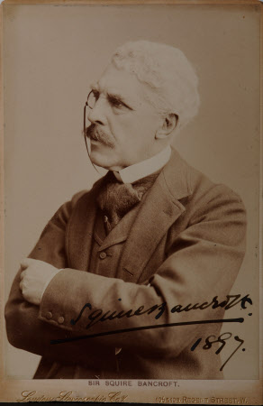 Sir Squire Bancroft (1841-1926), 1897.