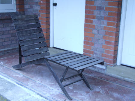 Sun lounger