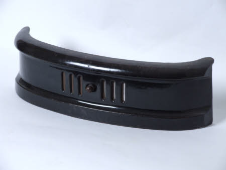 Grate front