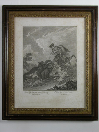 Prire du Lievre avec l'autour