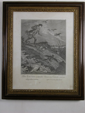 Chasse aux Canards sauvages apres les avoir fait lever