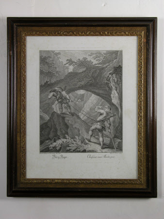 Chasseur aux montagnes