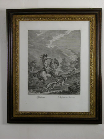 Chasseur aux levrieres