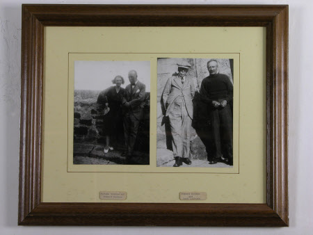 Left: Madame Suggia (Guilhermina Augusta Xavier de Medim Suggia Carteado Mena) (1885-1950) with ...