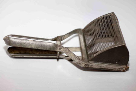 Vegetable press