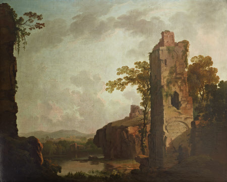 Landscape with a Ruined Tower