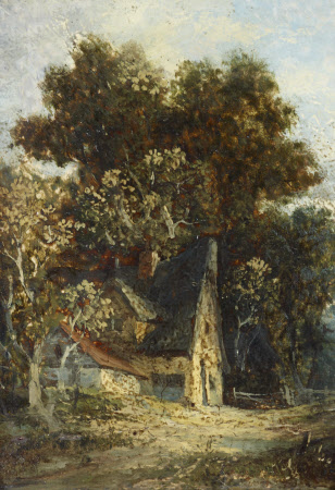 A Cottage amongst the Trees