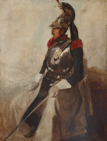 French Cuirassier