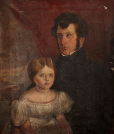A Father and his Daughter 