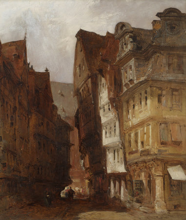 A Street Scene in France