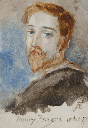 Henry Ferrers Croxon, later Ferrers Ferrers (1848-1923) aged 27